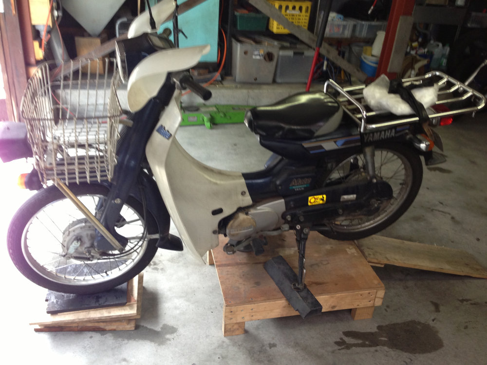 番外編 ヤマハメイト修理: 素人バイク レストアで儲けたい